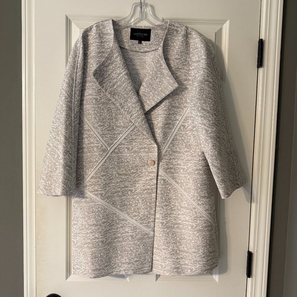 **Lafayette 148 Anissa Topper Jacket**